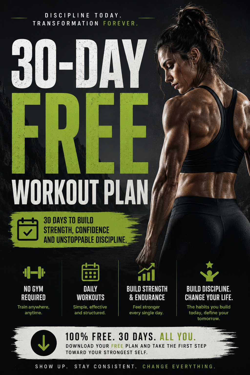 30 day free workout